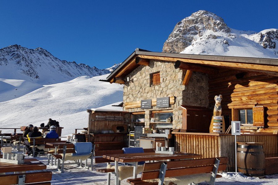 Restaurant Glüna in Corviglia